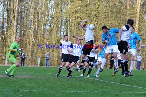 FV Elsenz - SV Rohrbach/S 17.04.2013 Kreisliga Sinsheim (© Siegfried)